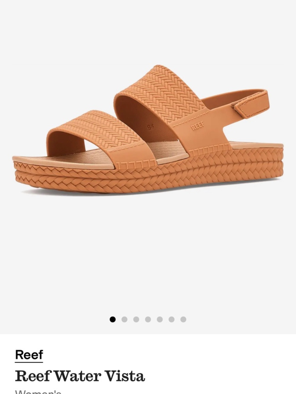 Reef Water Vista Sandal - Tan